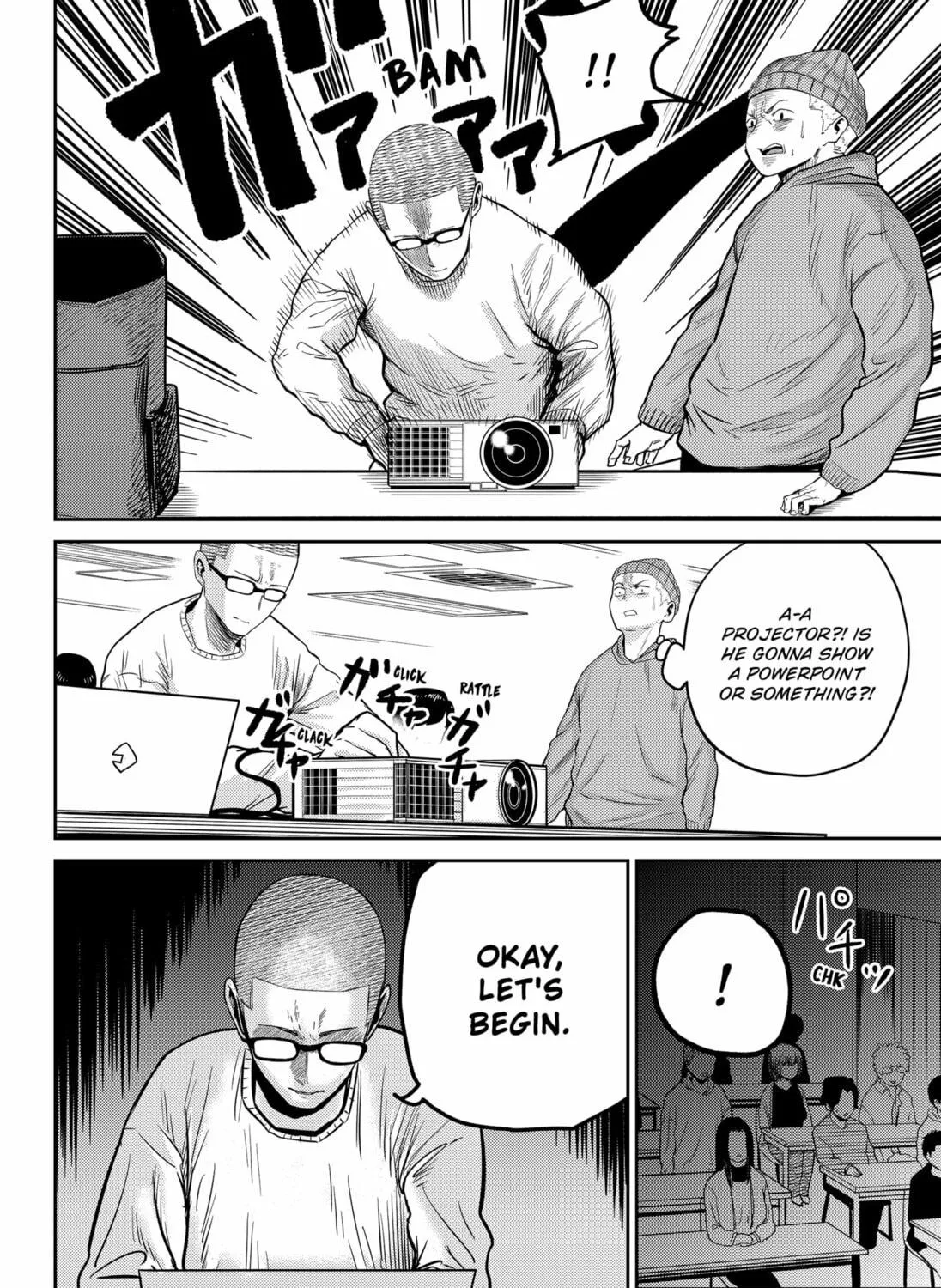 Kunigei: Okuni University Art Department Film Program Chapter 2 page 39 - 