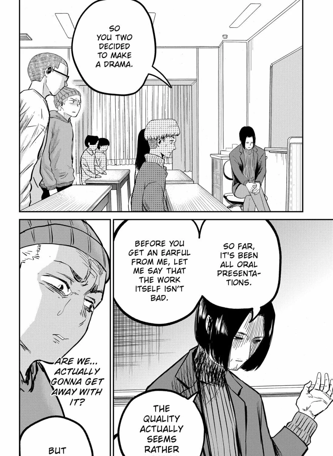 Kunigei: Okuni University Art Department Film Program Chapter 2 page 47 - 