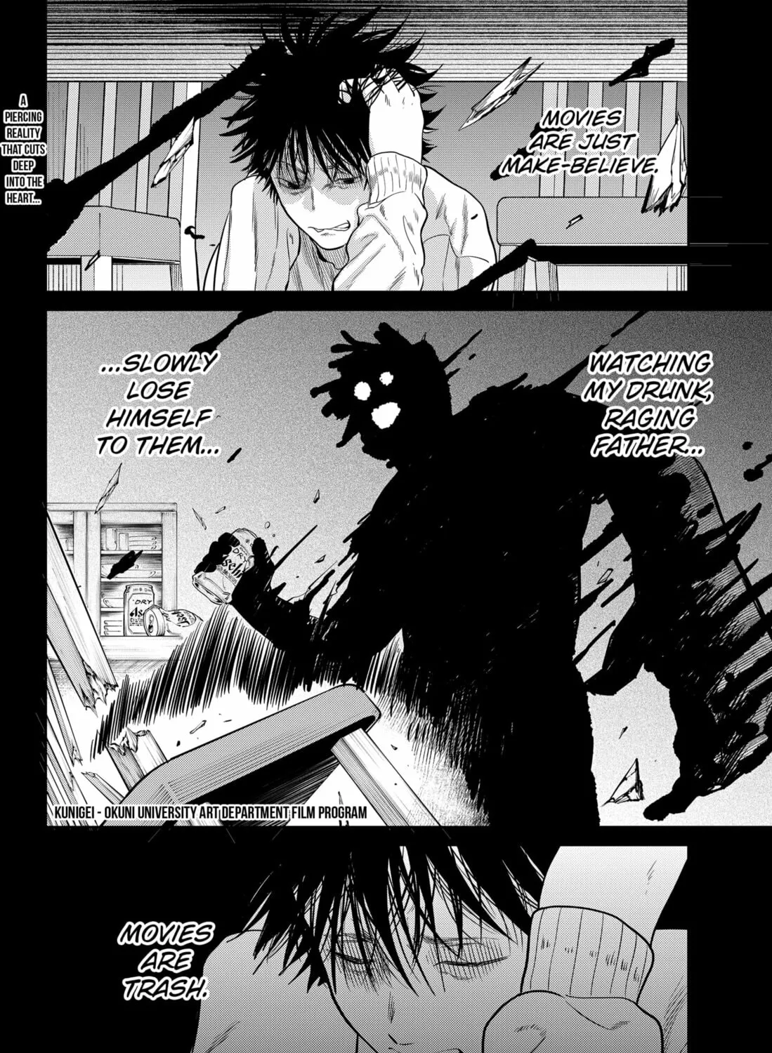Kunigei: Okuni University Art Department Film Program Chapter 20 page 1 - 