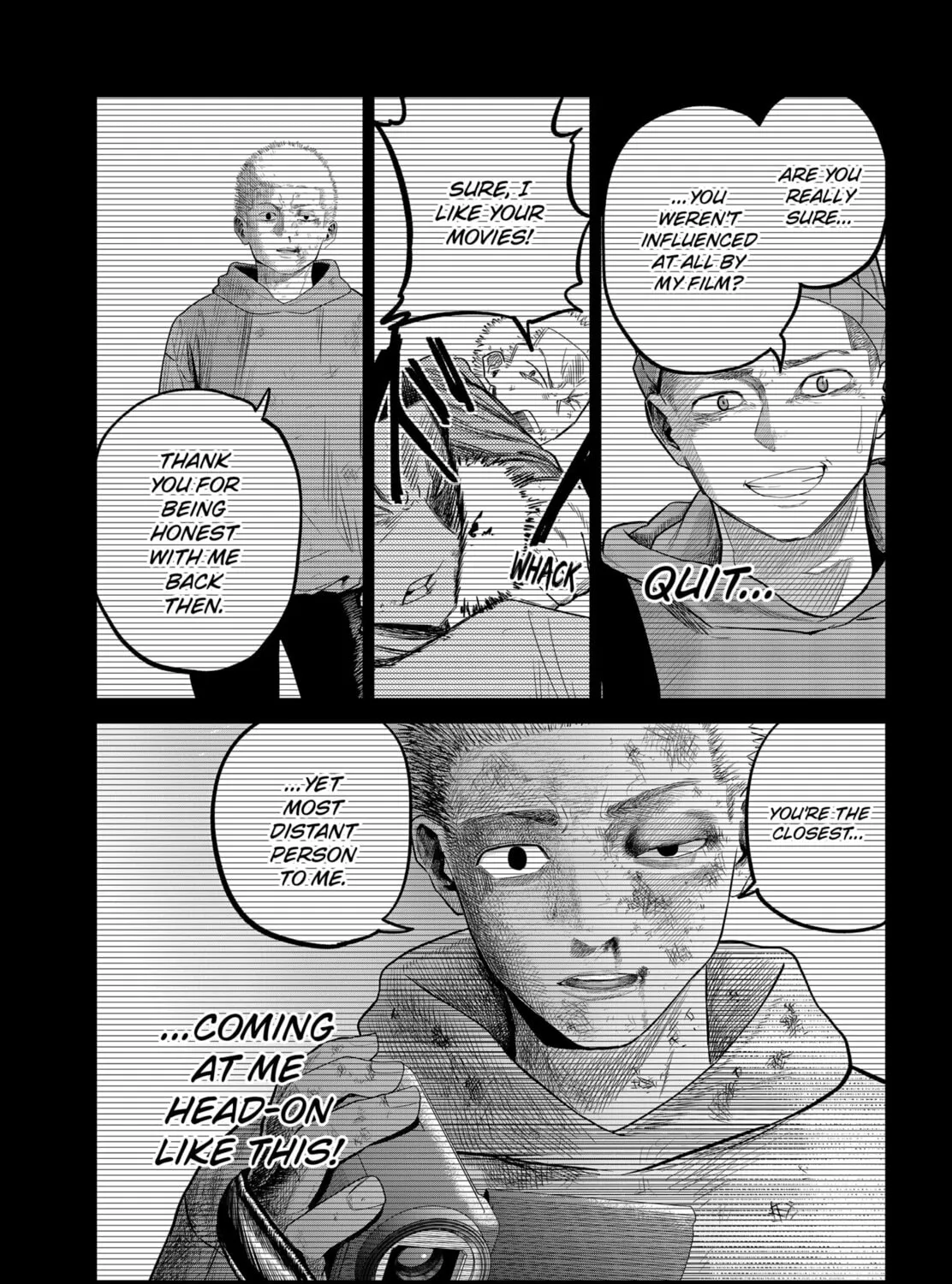 Kunigei: Okuni University Art Department Film Program Chapter 20 page 27 - 