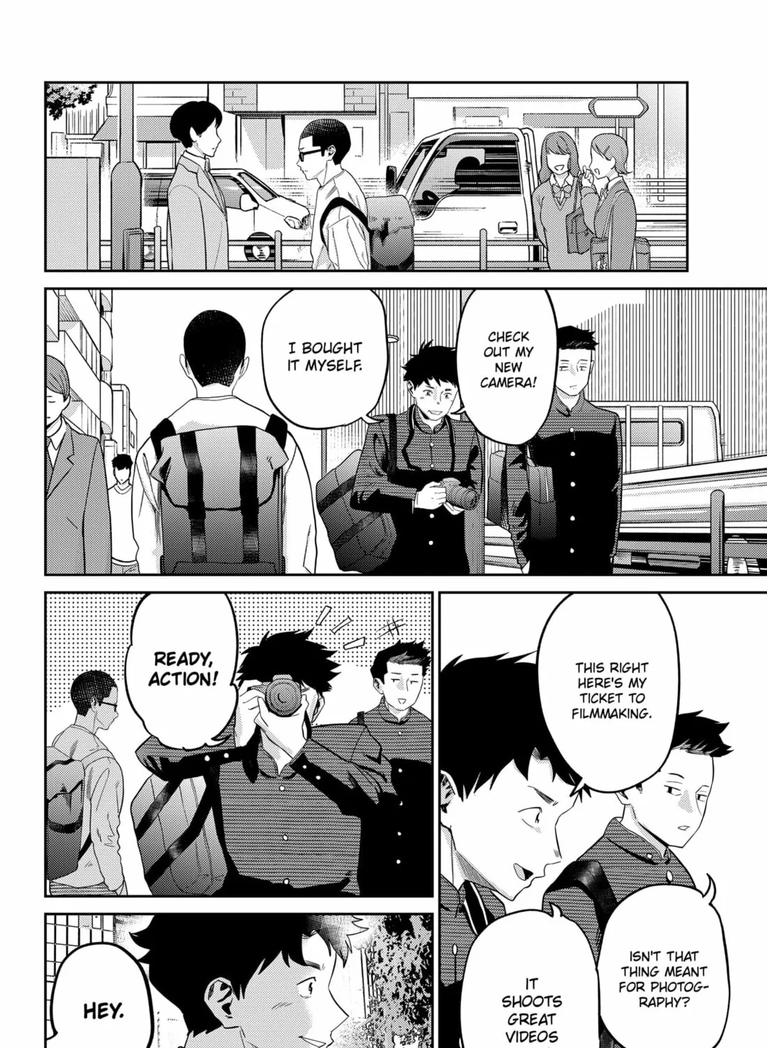 Kunigei: Okuni University Art Department Film Program Chapter 20 page 33 - 