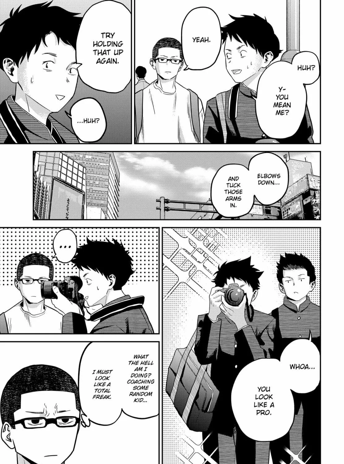 Kunigei: Okuni University Art Department Film Program Chapter 20 page 35 - 
