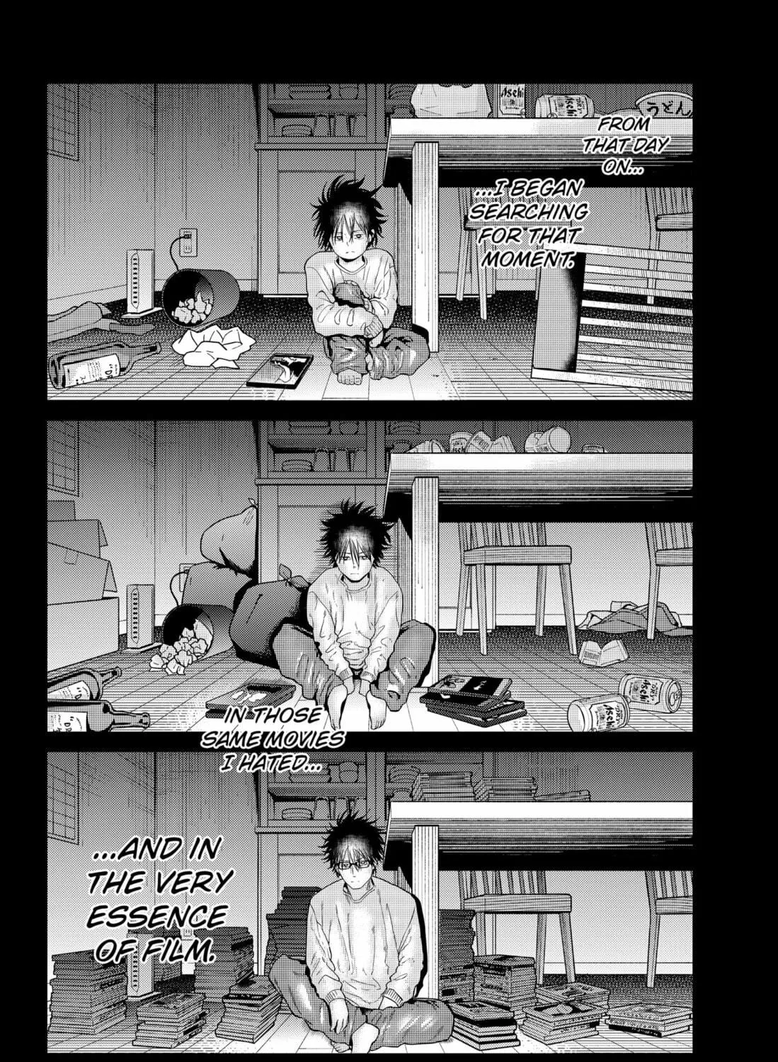 Kunigei: Okuni University Art Department Film Program Chapter 20 page 9 - 