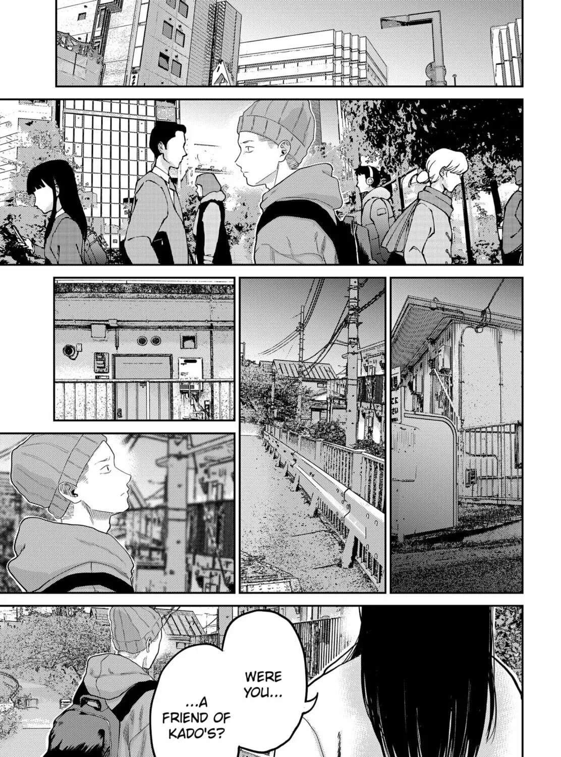 Kunigei: Okuni University Art Department Film Program Chapter 21 page 17 - 