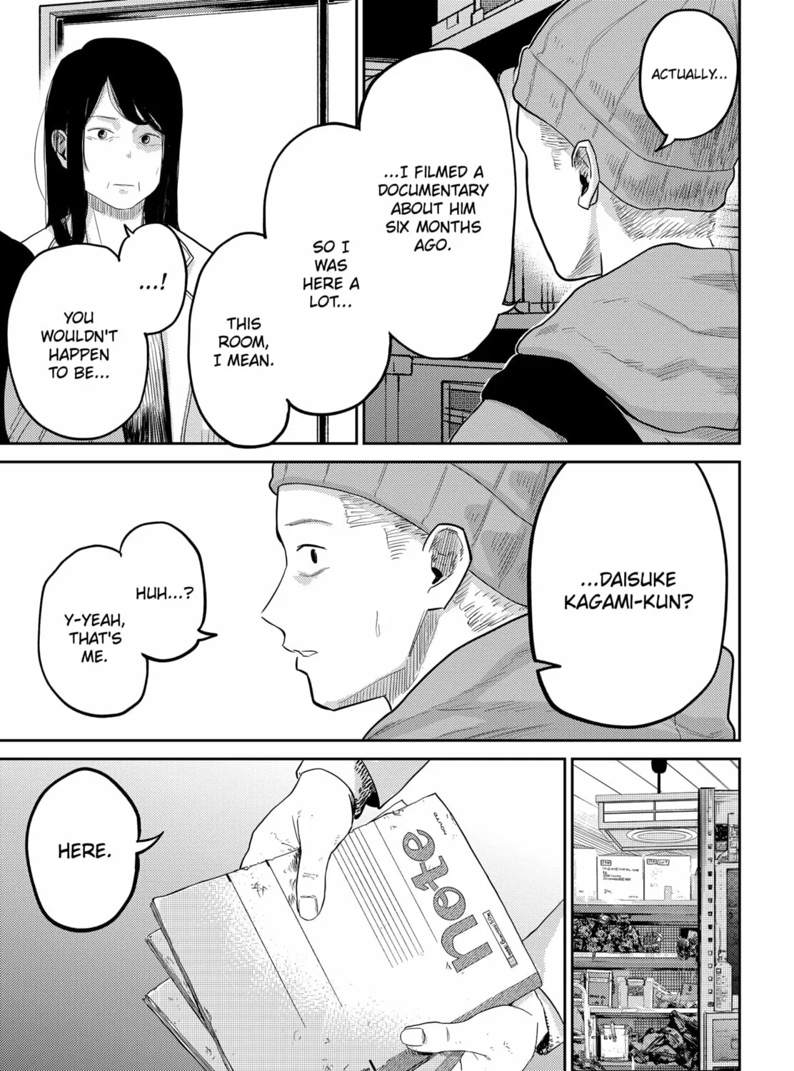 Kunigei: Okuni University Art Department Film Program Chapter 21 page 25 - 