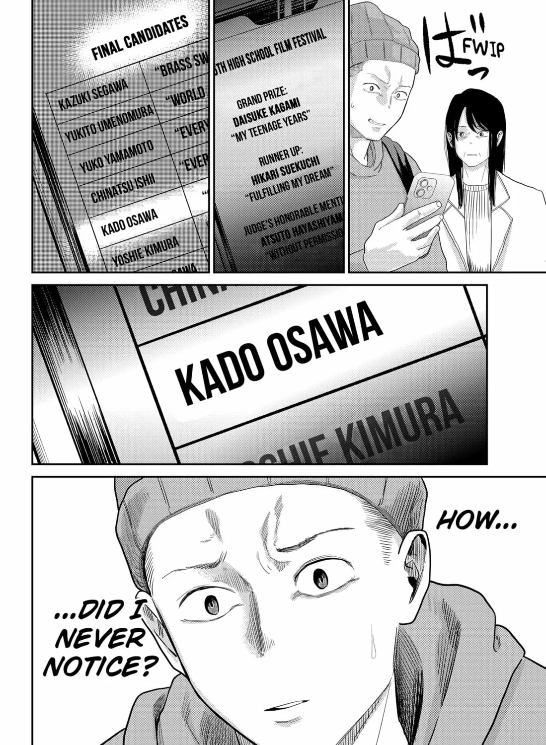 Kunigei: Okuni University Art Department Film Program Chapter 21 page 31 - 