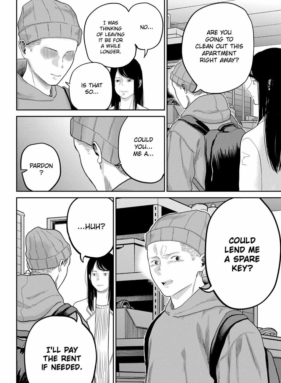 Kunigei: Okuni University Art Department Film Program Chapter 21 page 35 - 