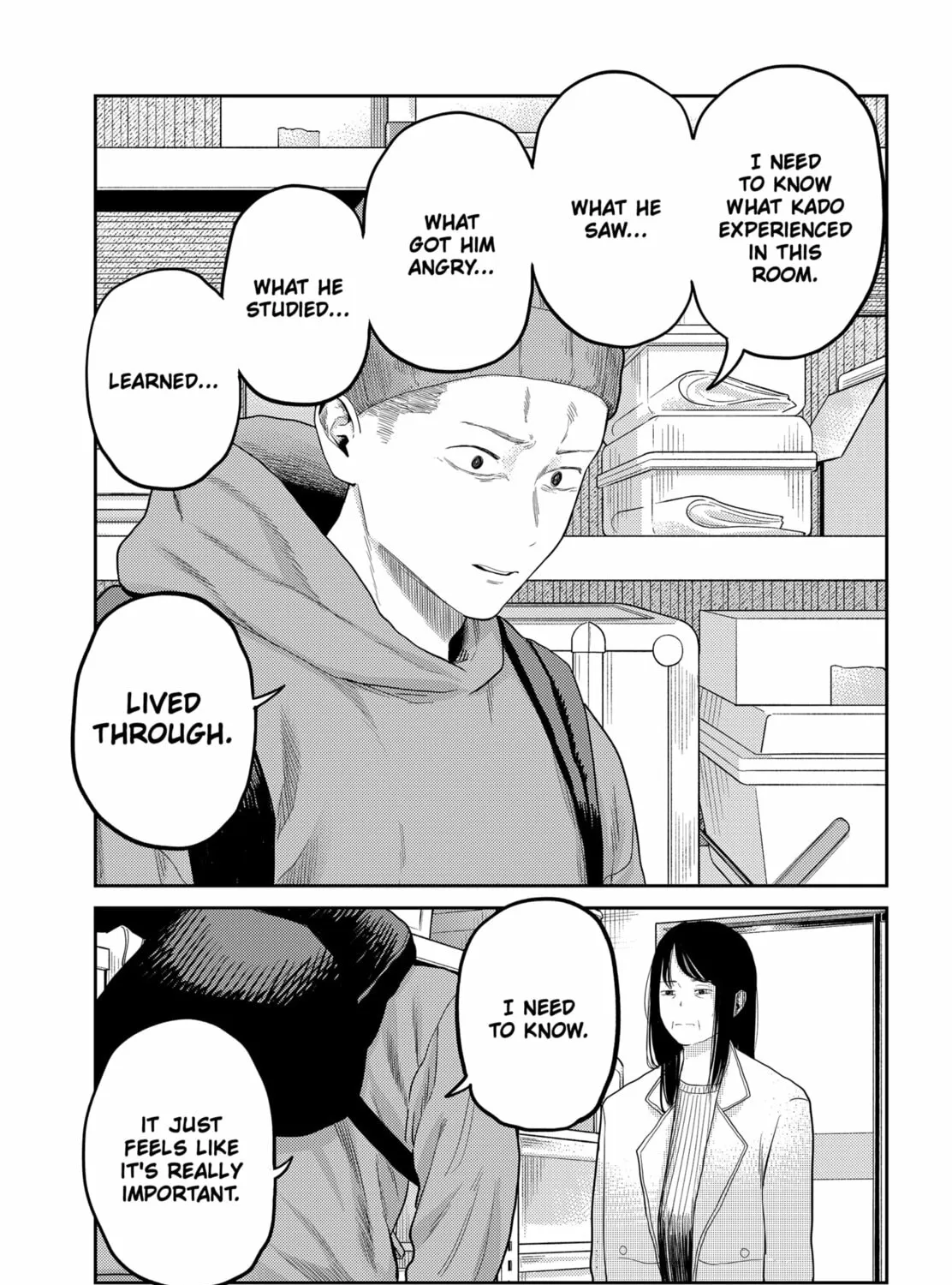 Kunigei: Okuni University Art Department Film Program Chapter 21 page 37 - 