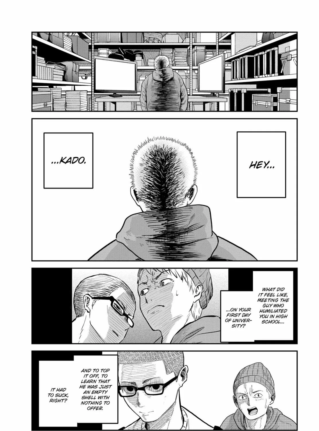 Kunigei: Okuni University Art Department Film Program Chapter 21 page 41 - 