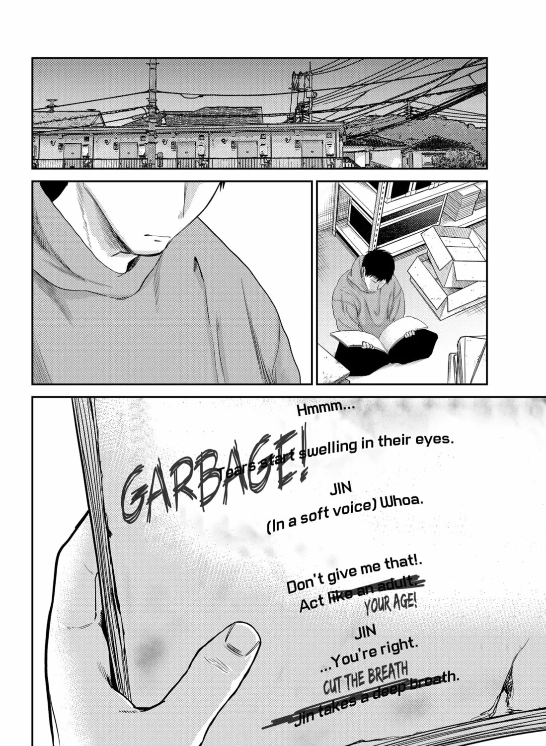 Kunigei: Okuni University Art Department Film Program Chapter 22 page 33 - 