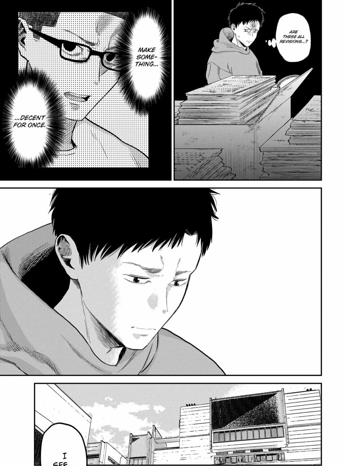 Kunigei: Okuni University Art Department Film Program Chapter 22 page 35 - 