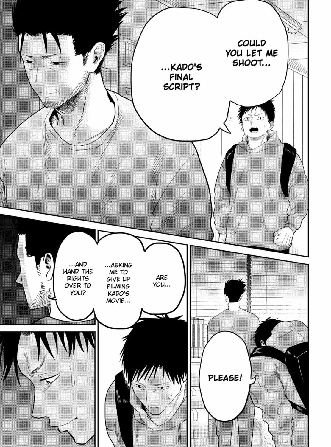 Kunigei: Okuni University Art Department Film Program Chapter 23 page 21 - 
