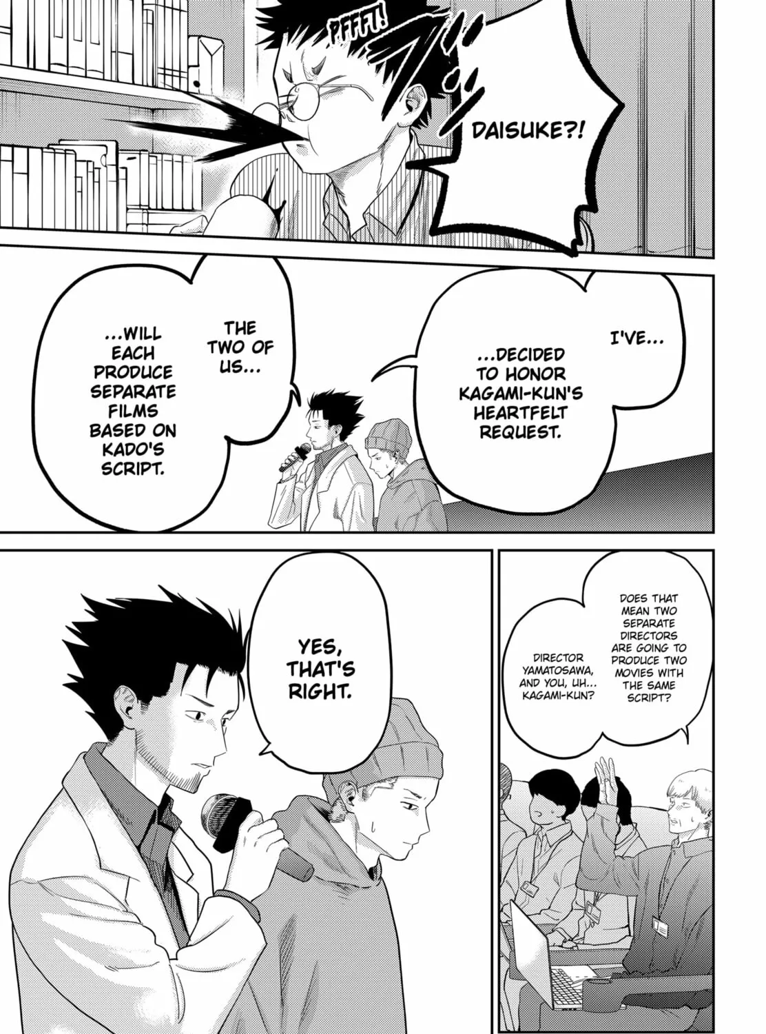 Kunigei: Okuni University Art Department Film Program Chapter 23 page 37 - 