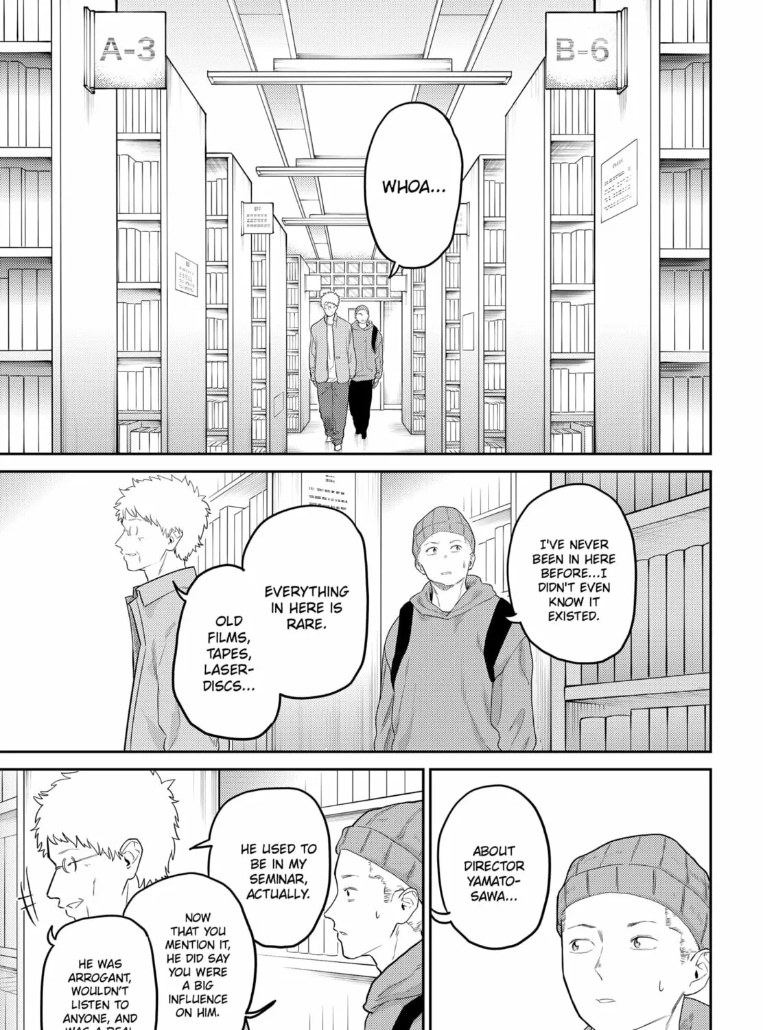 Kunigei: Okuni University Art Department Film Program Chapter 26 page 21 - 