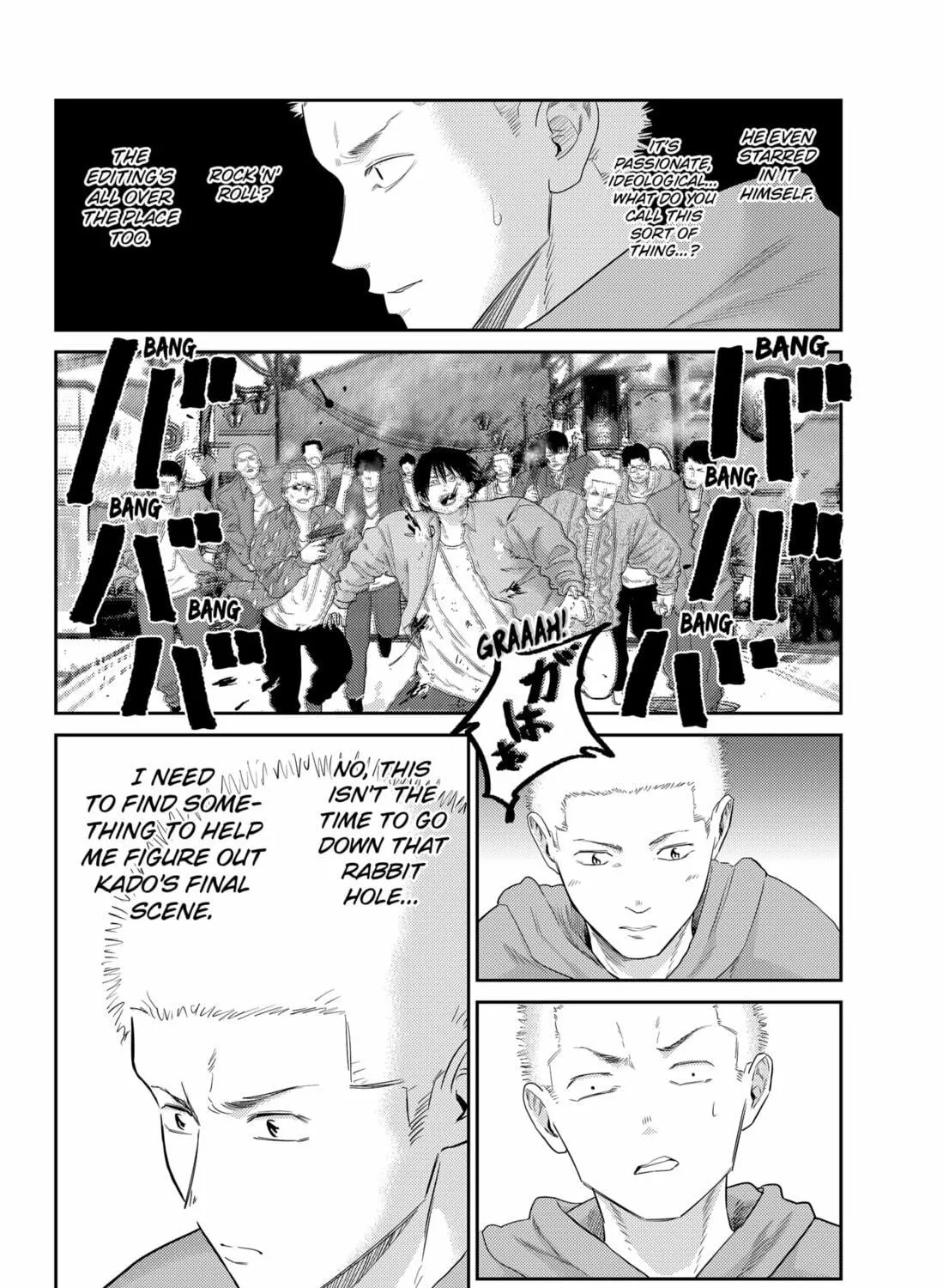 Kunigei: Okuni University Art Department Film Program Chapter 26 page 35 - 