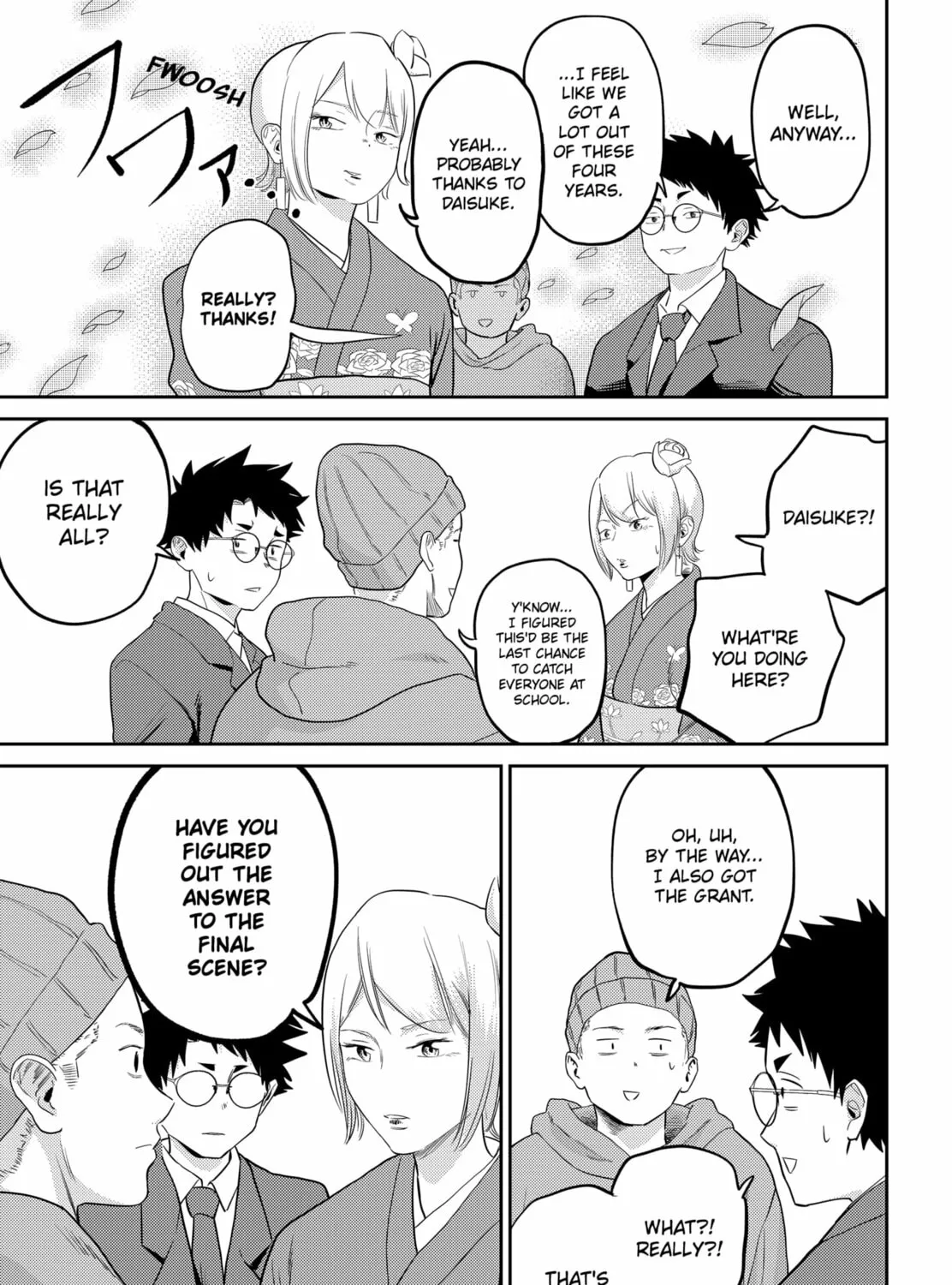 Kunigei: Okuni University Art Department Film Program Chapter 26 page 45 - 