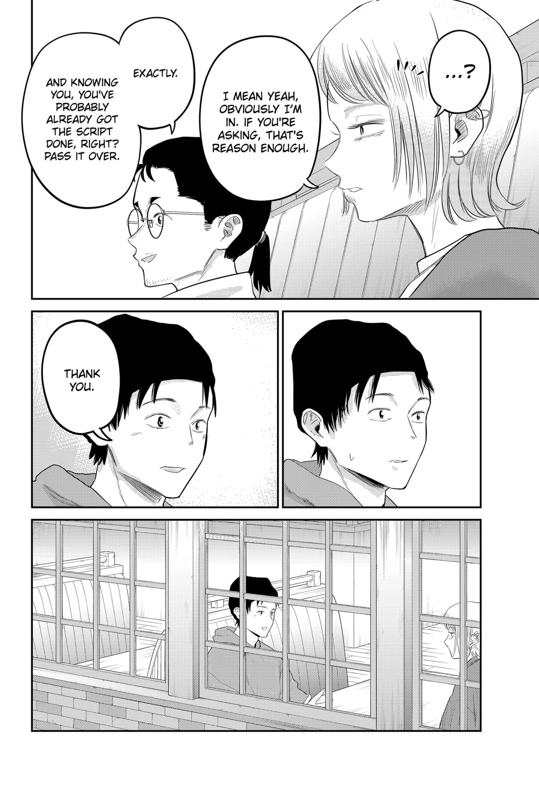 Kunigei: Okuni University Art Department Film Program Chapter 27.1 page 13 - 