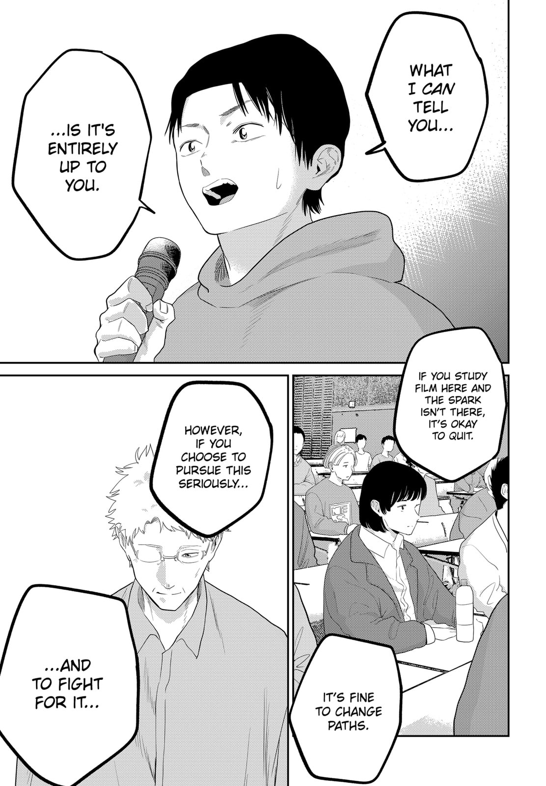 Kunigei: Okuni University Art Department Film Program Chapter 27.1 page 22 - 