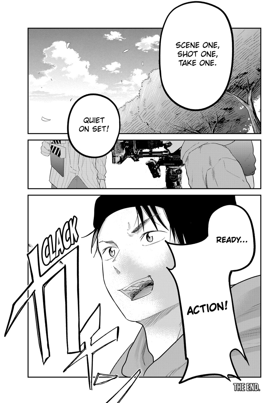Kunigei: Okuni University Art Department Film Program Chapter 27.1 page 28 - 