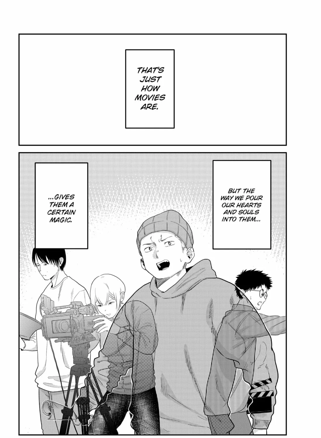 Kunigei: Okuni University Art Department Film Program Chapter 27 page 13 - 