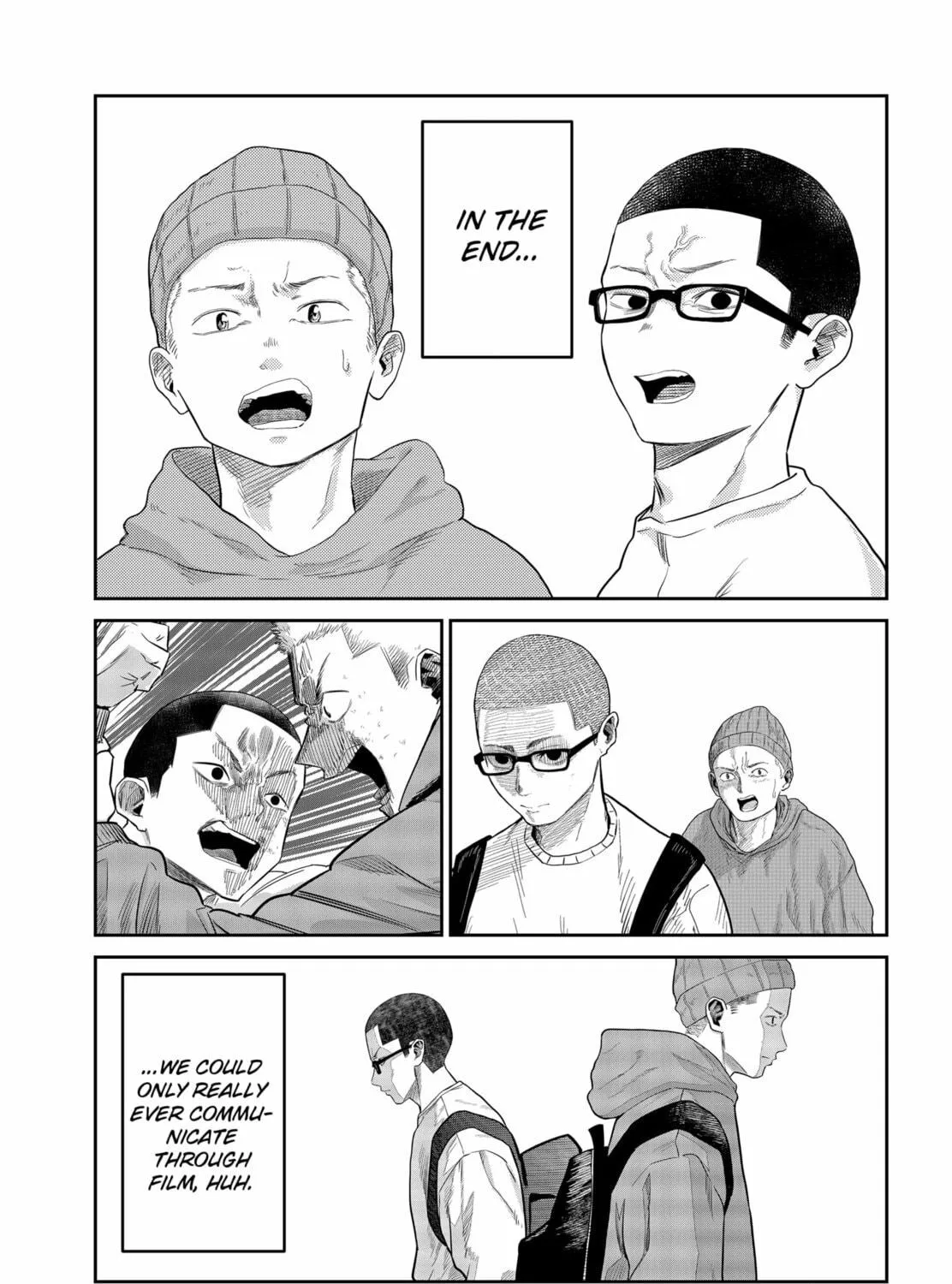 Kunigei: Okuni University Art Department Film Program Chapter 27 page 35 - 