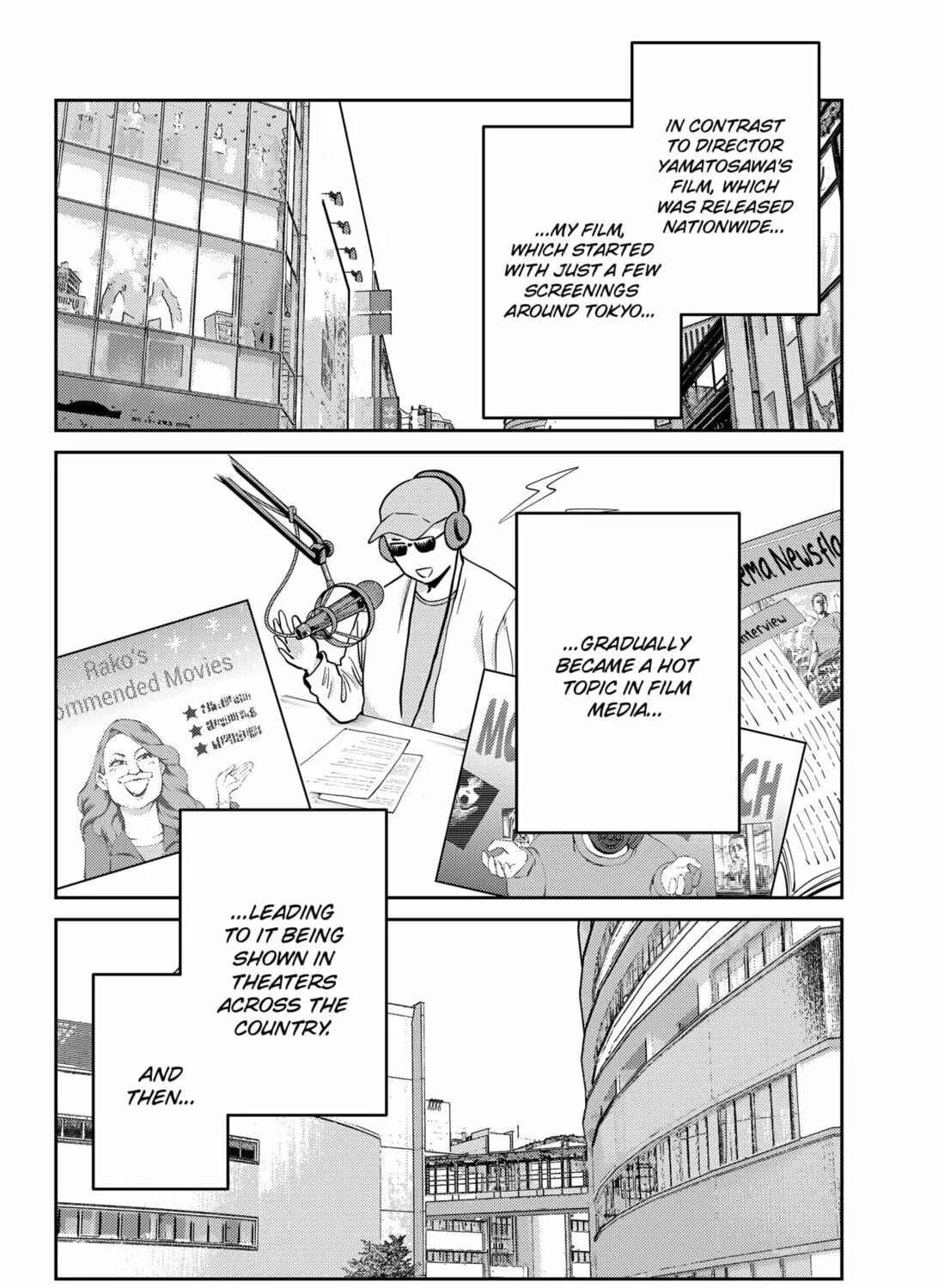 Kunigei: Okuni University Art Department Film Program Chapter 27 page 53 - 