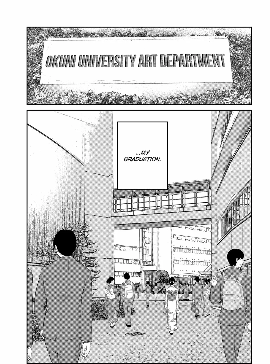 Kunigei: Okuni University Art Department Film Program Chapter 27 page 55 - 