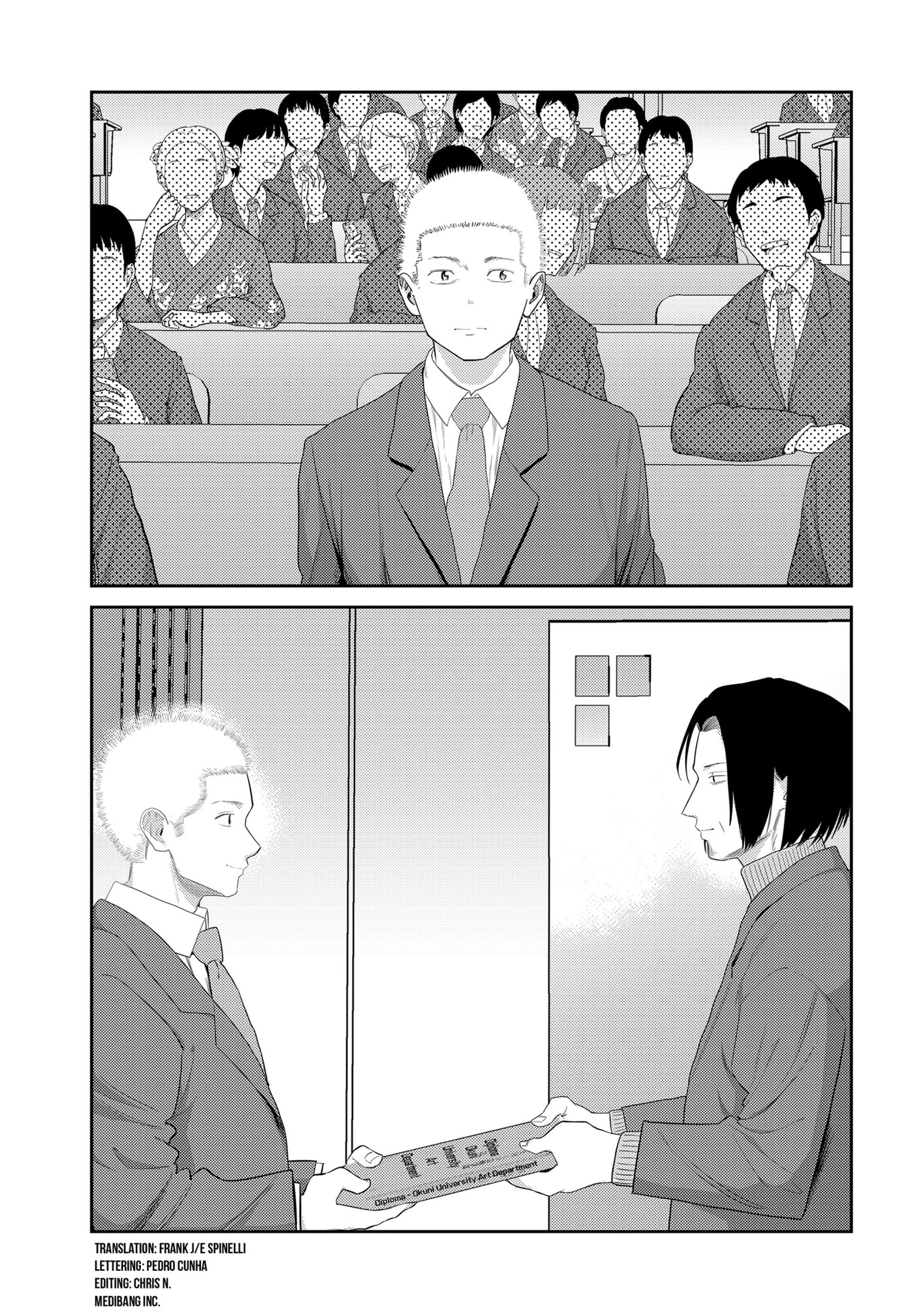 Kunigei: Okuni University Art Department Film Program Chapter 28 page 2 - 