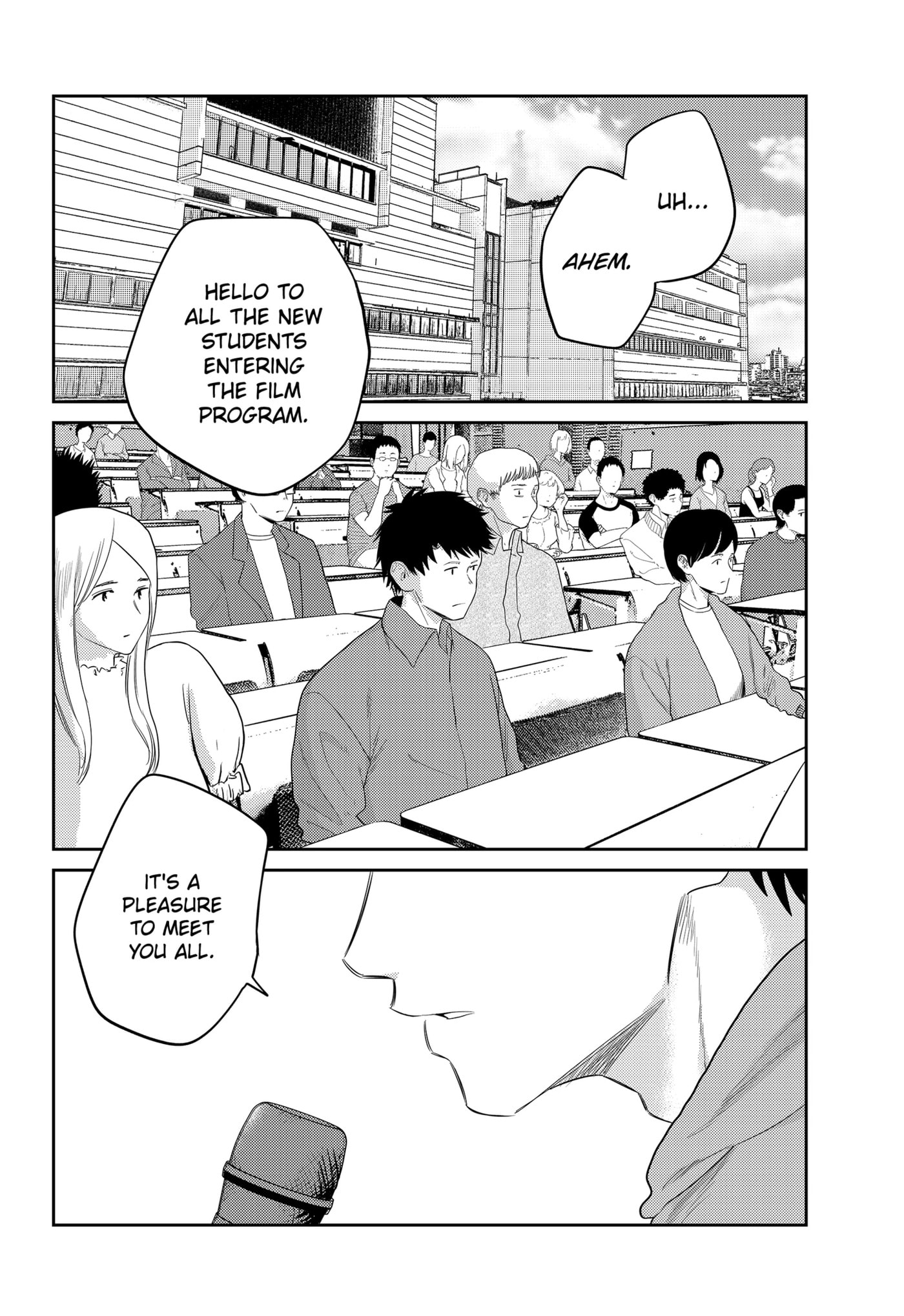 Kunigei: Okuni University Art Department Film Program Chapter 28 page 19 - 