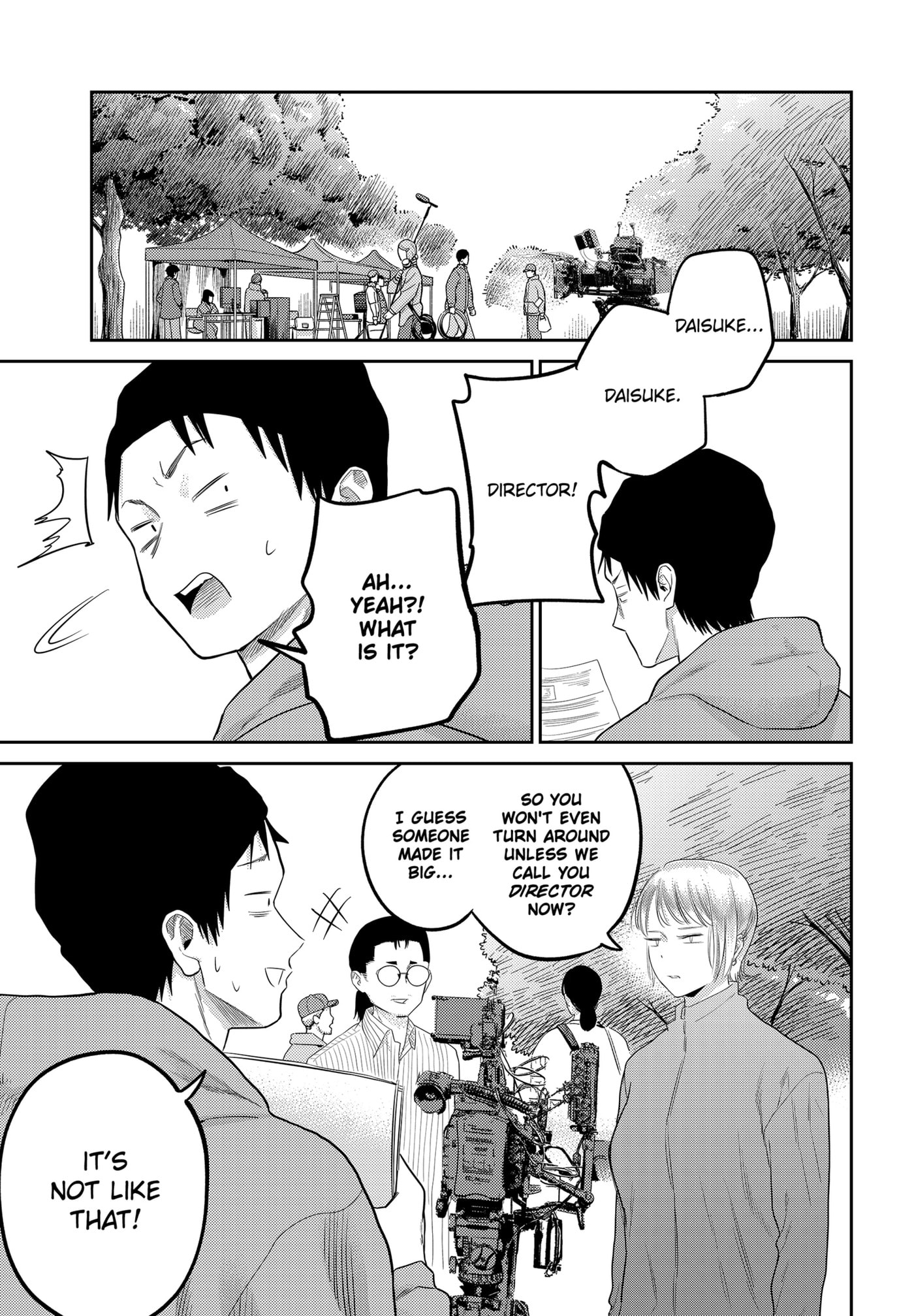Kunigei: Okuni University Art Department Film Program Chapter 28 page 26 - 