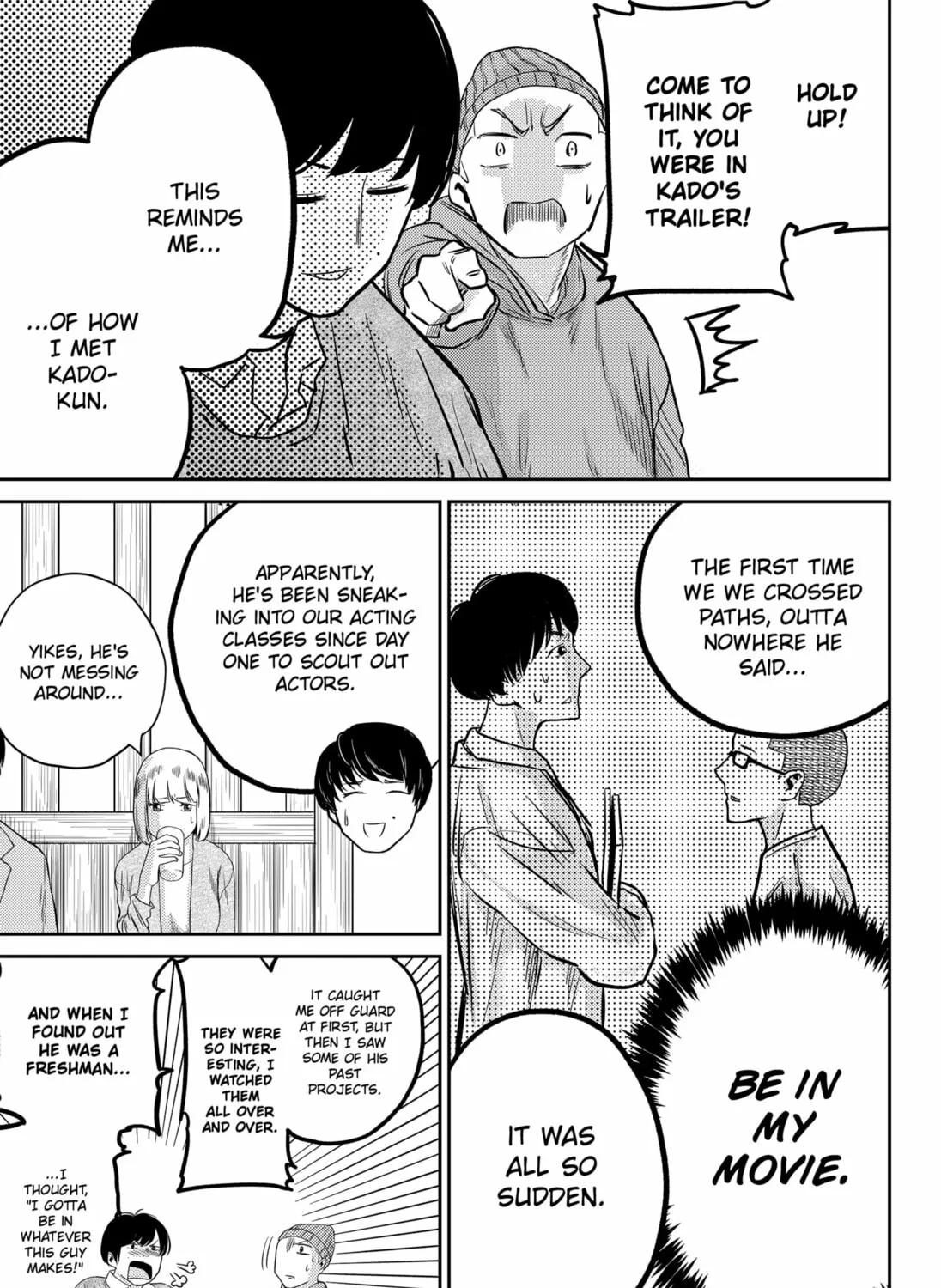 Kunigei: Okuni University Art Department Film Program Chapter 3 page 13 - 