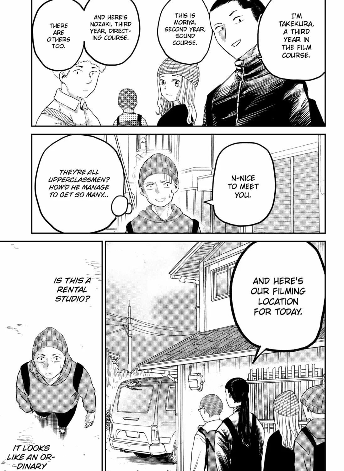 Kunigei: Okuni University Art Department Film Program Chapter 3 page 29 - 