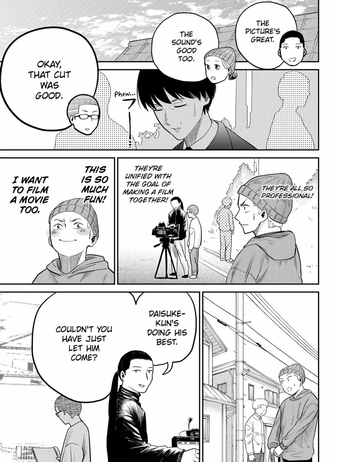 Kunigei: Okuni University Art Department Film Program Chapter 3 page 37 - 