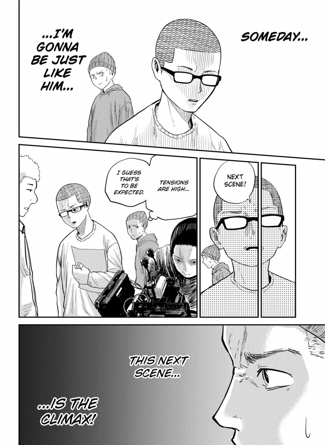 Kunigei: Okuni University Art Department Film Program Chapter 3 page 43 - 