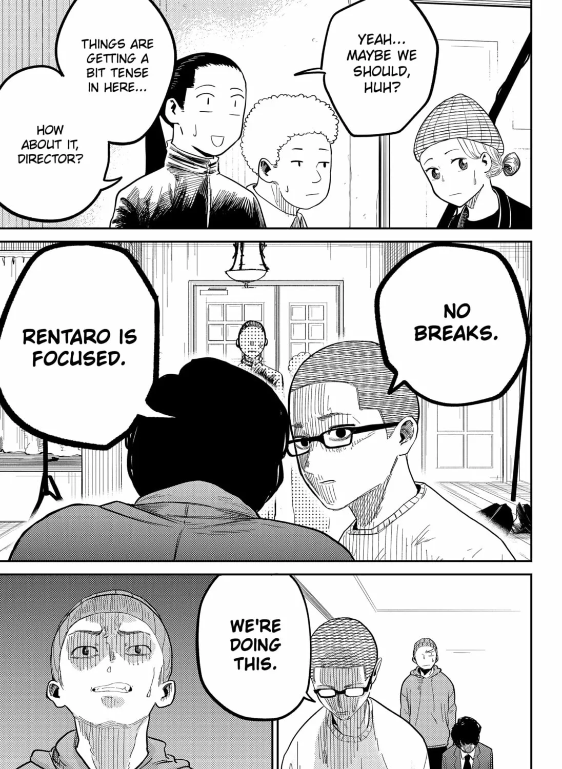 Kunigei: Okuni University Art Department Film Program Chapter 3 page 61 - 