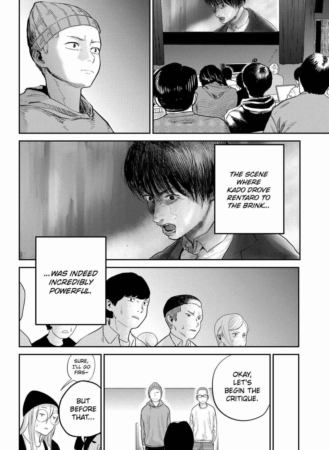 Kunigei: Okuni University Art Department Film Program Chapter 3 page 79 - 