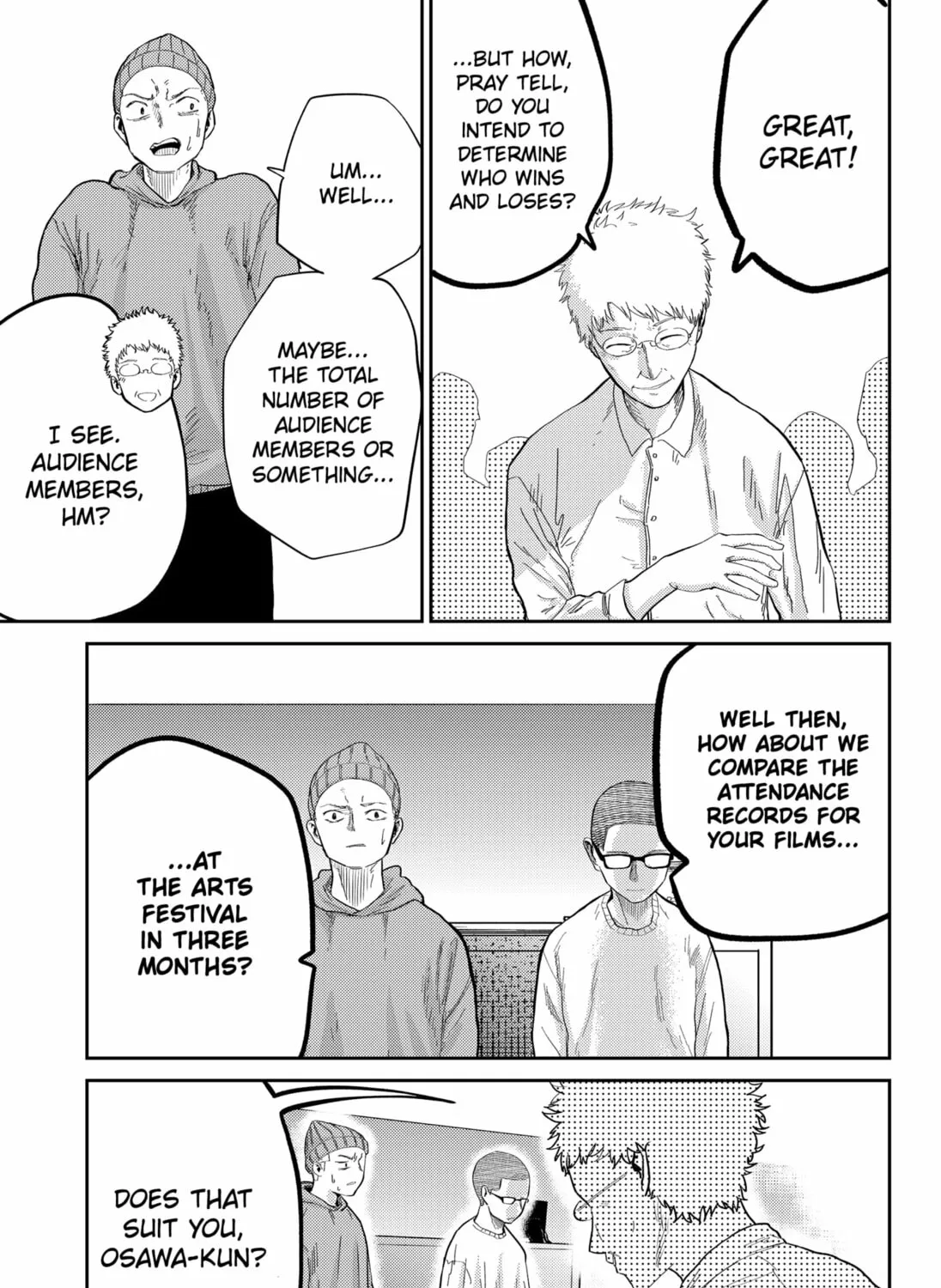 Kunigei: Okuni University Art Department Film Program Chapter 3 page 85 - 