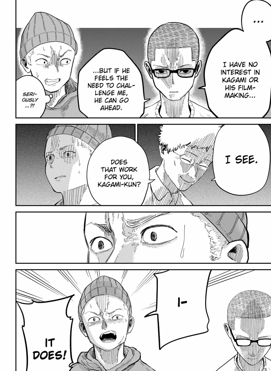Kunigei: Okuni University Art Department Film Program Chapter 3 page 87 - 