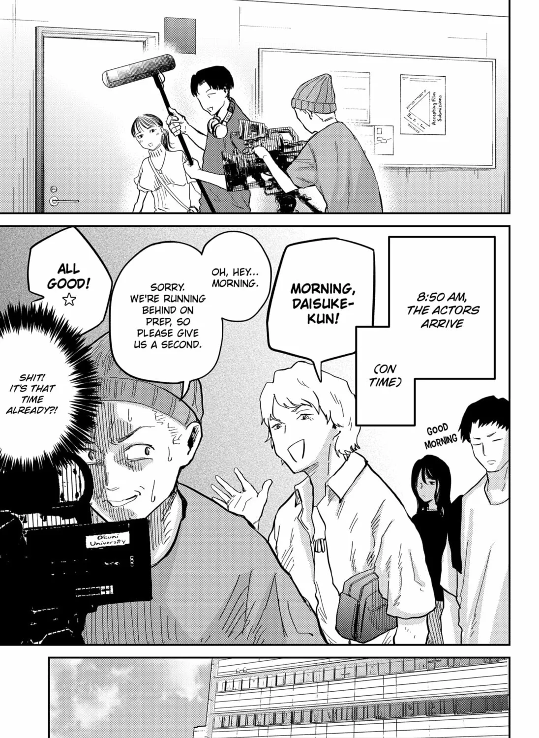 Kunigei: Okuni University Art Department Film Program Chapter 4 page 13 - 