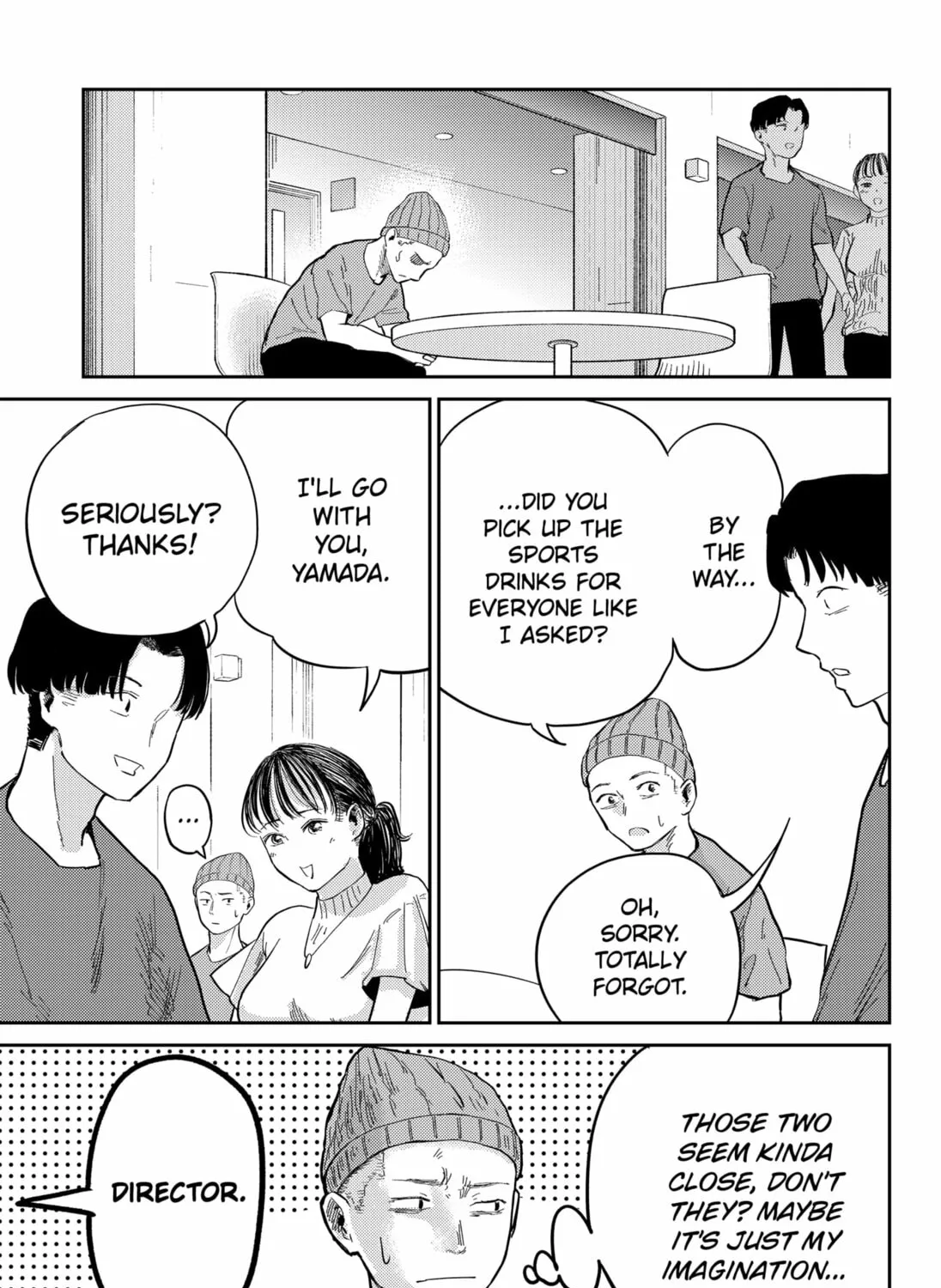Kunigei: Okuni University Art Department Film Program Chapter 4 page 21 - 