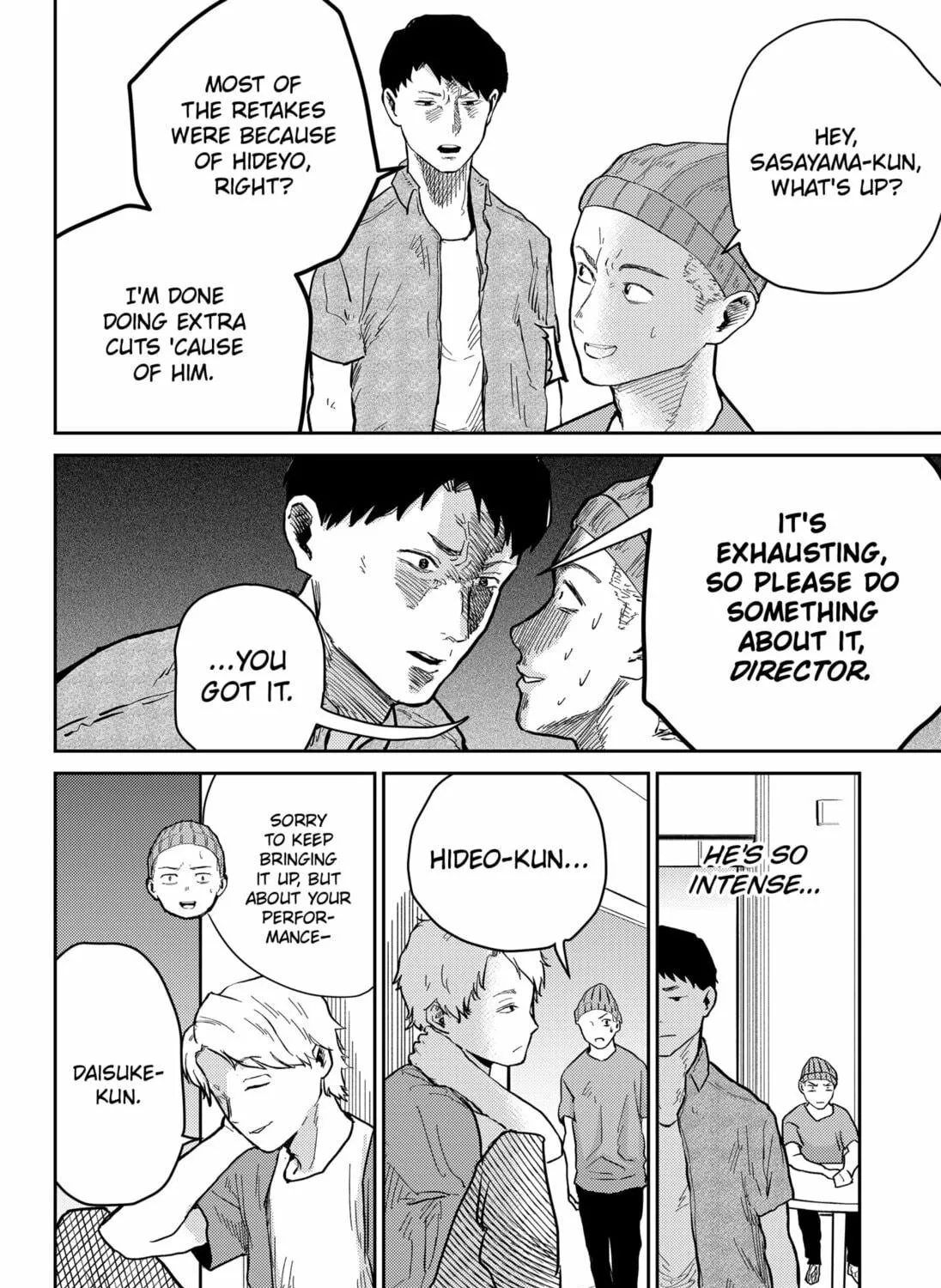 Kunigei: Okuni University Art Department Film Program Chapter 4 page 23 - 