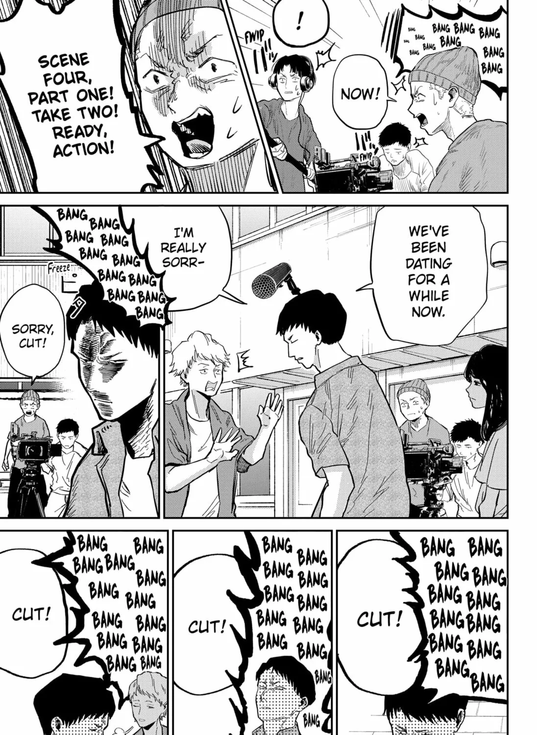 Kunigei: Okuni University Art Department Film Program Chapter 4 page 37 - 