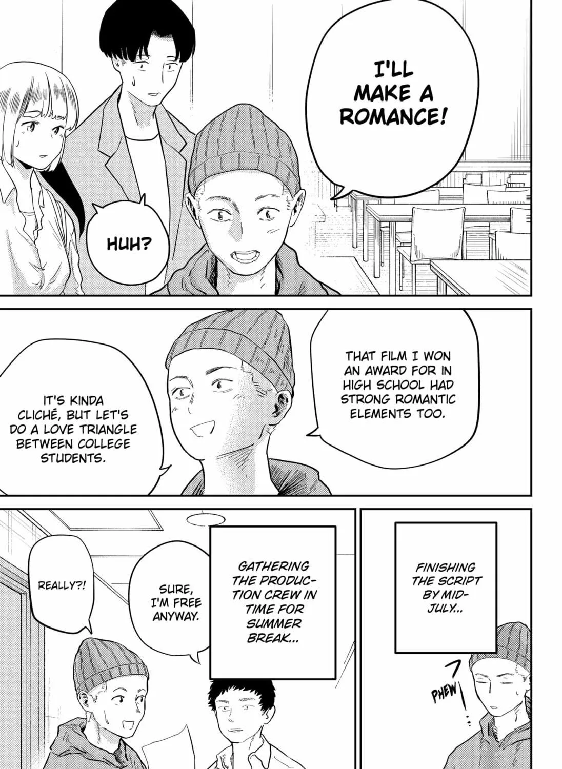 Kunigei: Okuni University Art Department Film Program Chapter 4 page 5 - 
