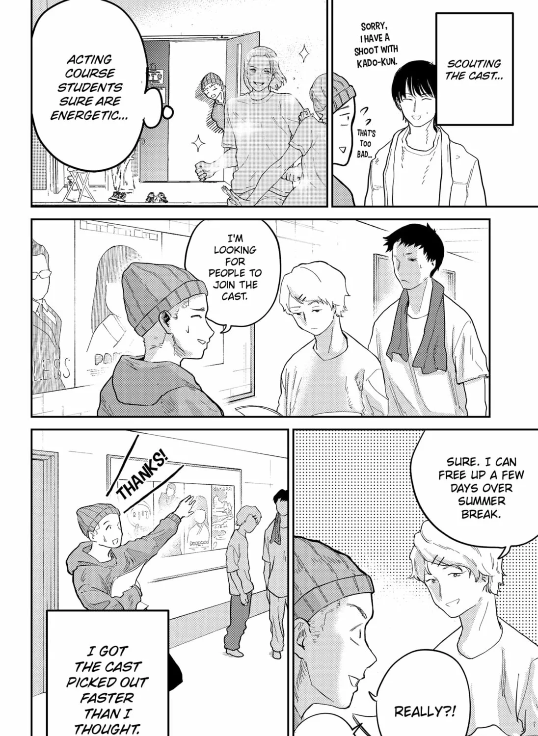 Kunigei: Okuni University Art Department Film Program Chapter 4 page 7 - 