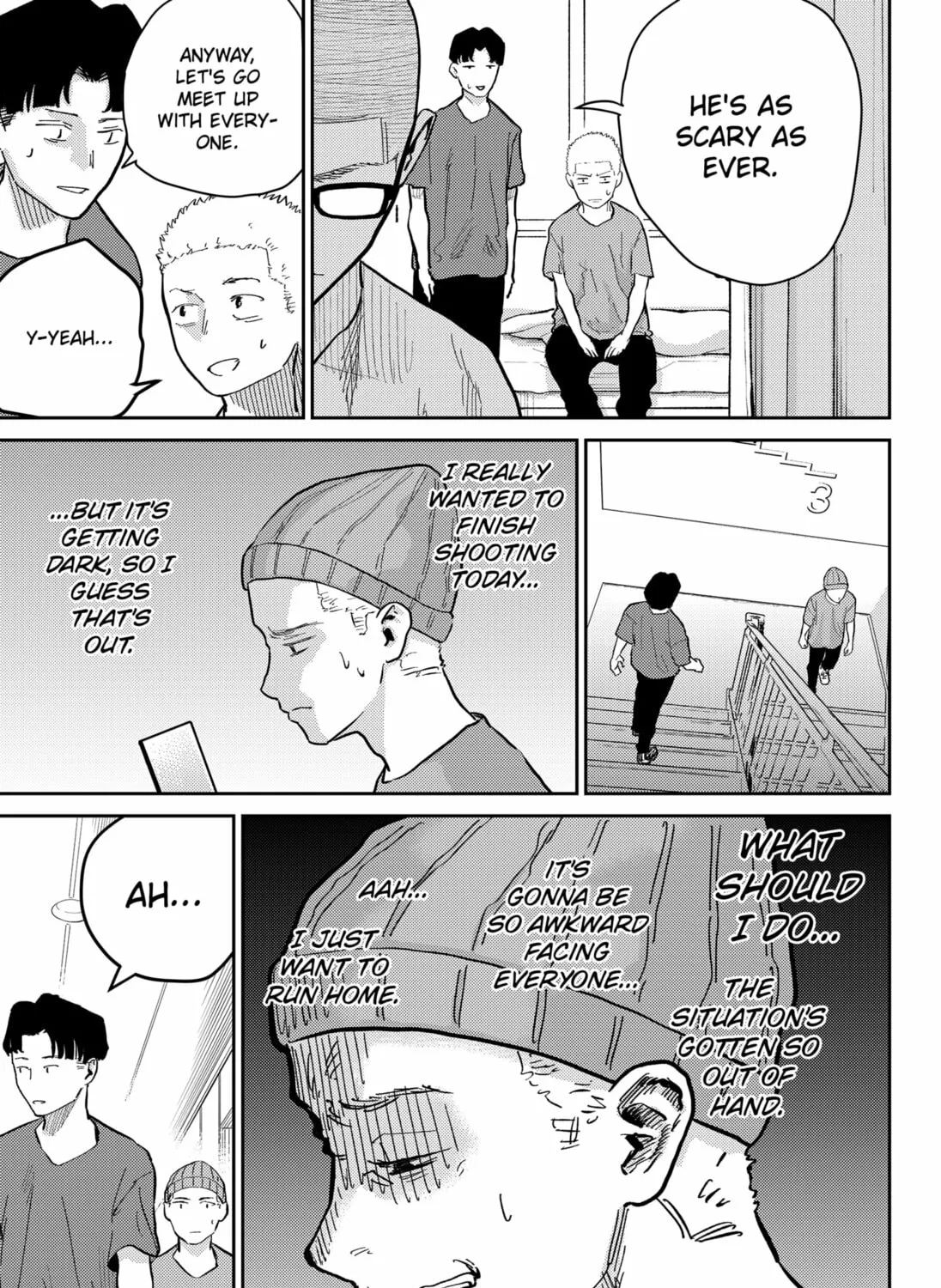 Kunigei: Okuni University Art Department Film Program Chapter 5 page 13 - 