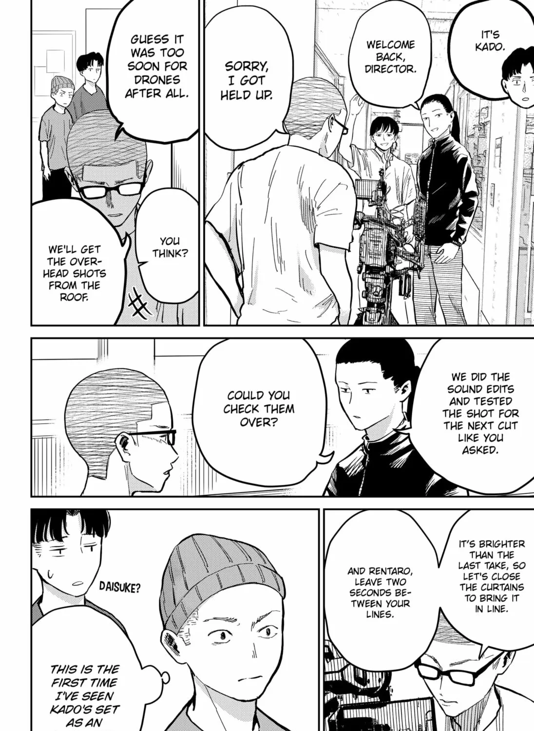 Kunigei: Okuni University Art Department Film Program Chapter 5 page 15 - 