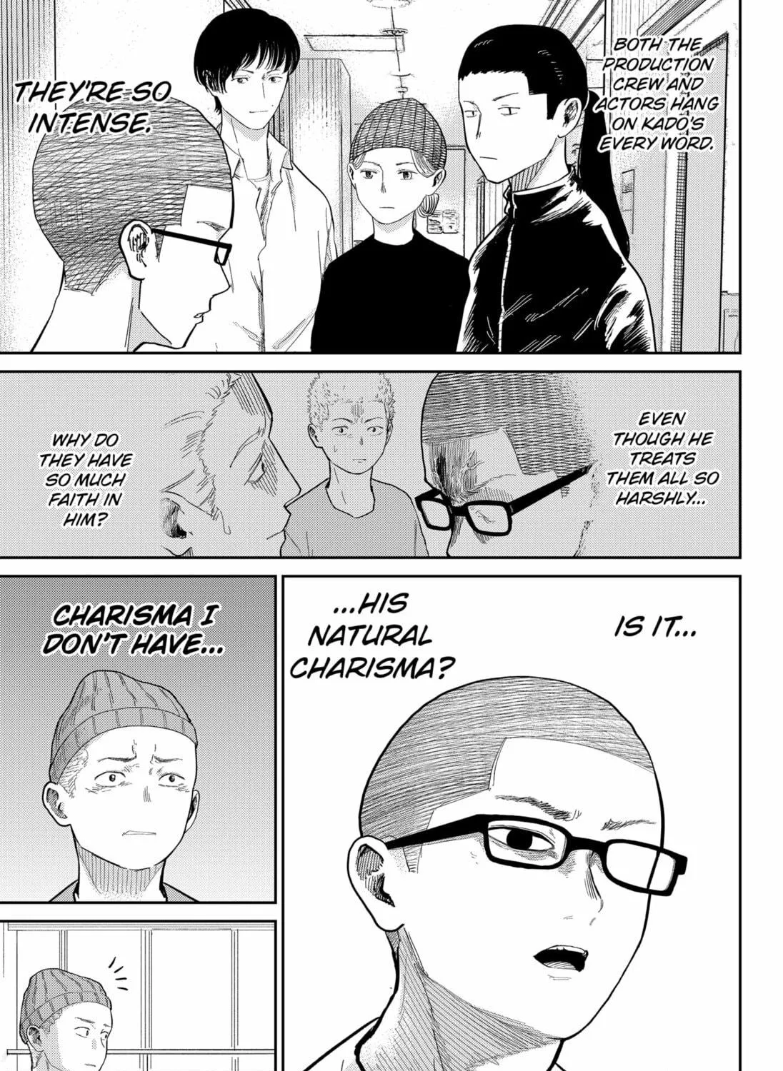 Kunigei: Okuni University Art Department Film Program Chapter 5 page 17 - 