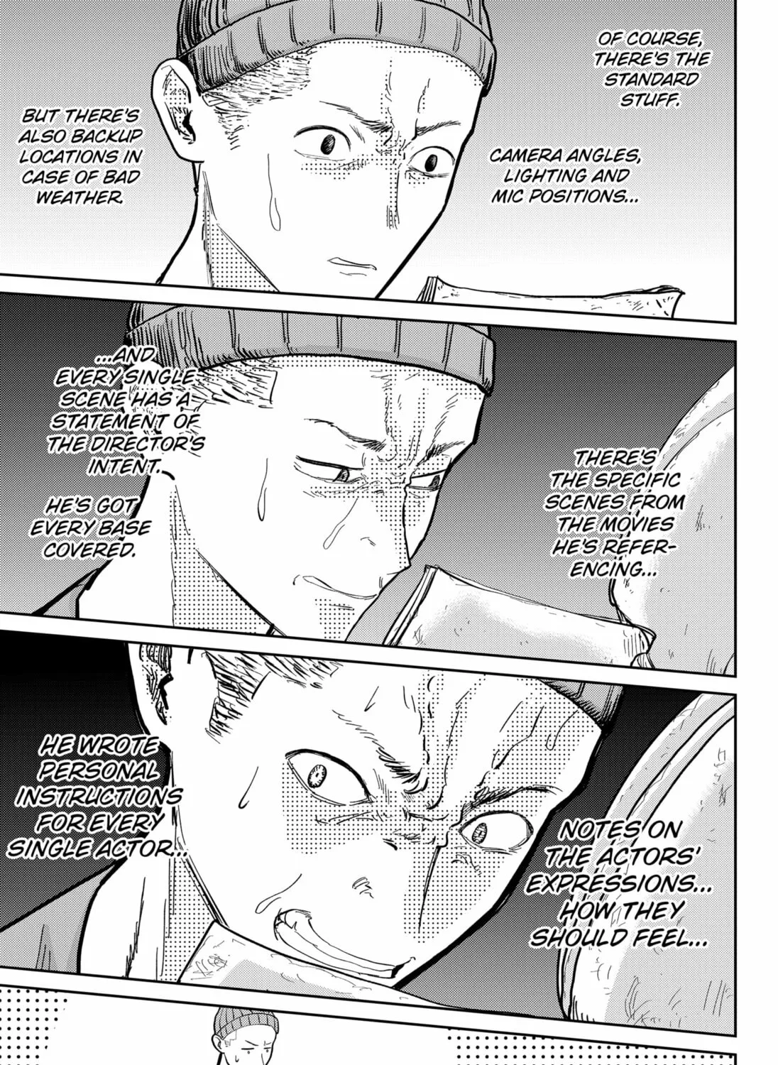 Kunigei: Okuni University Art Department Film Program Chapter 5 page 21 - 