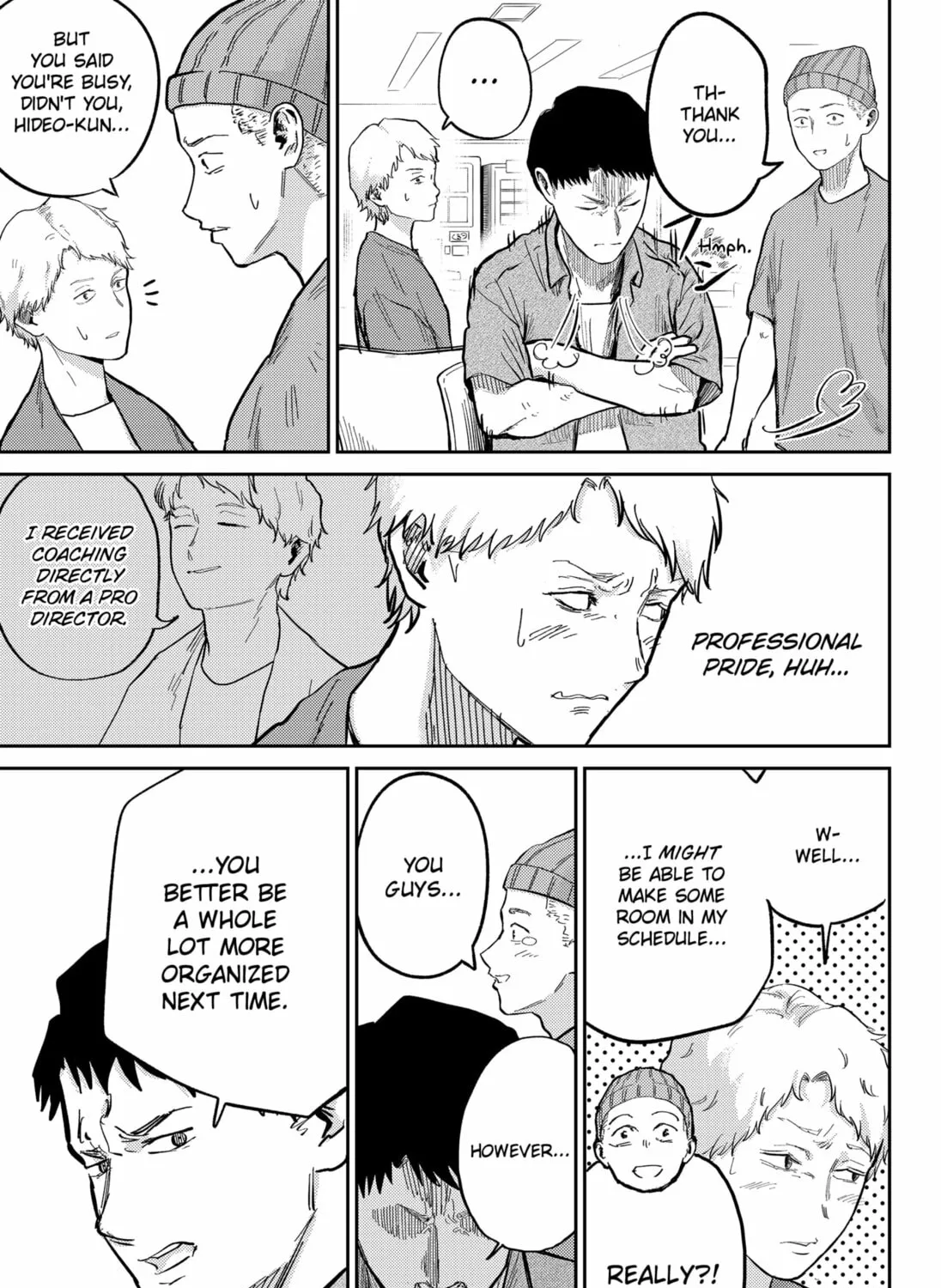 Kunigei: Okuni University Art Department Film Program Chapter 5 page 37 - 