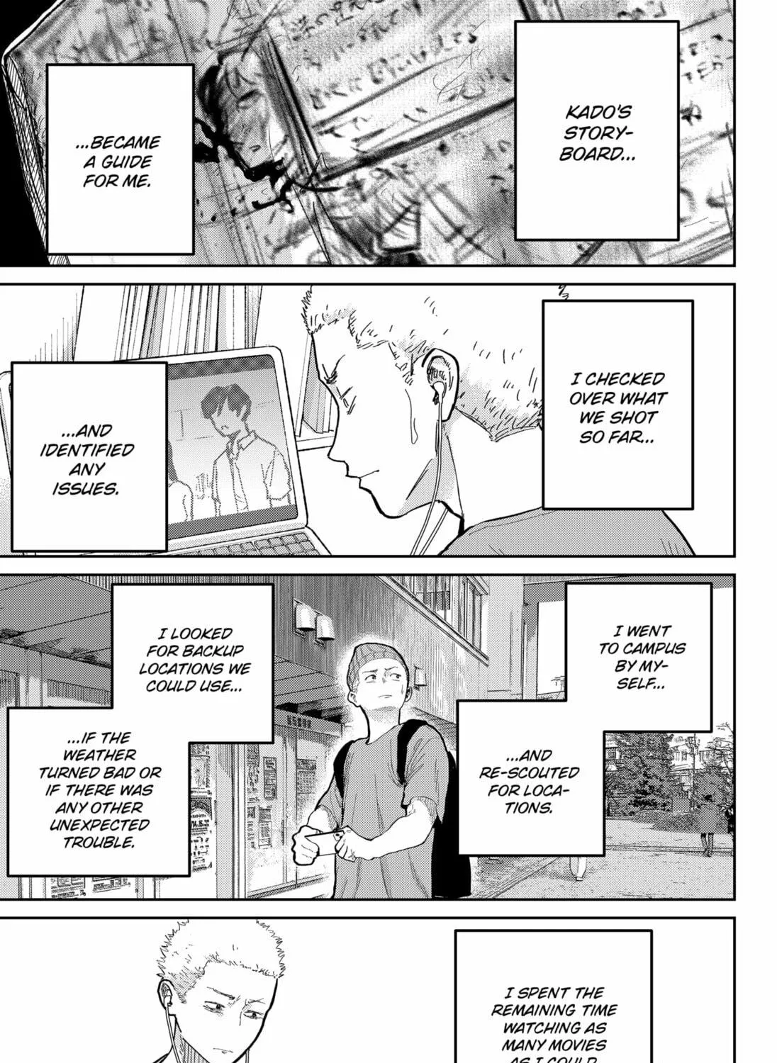 Kunigei: Okuni University Art Department Film Program Chapter 5 page 41 - 